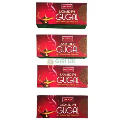 Laxmi Devi – Guggal Dhoop – 50 Gms-(Pack of 4) Laxmi Devi – Guggal Dhoop – 50 Gms-(Pack of 4)