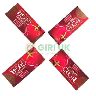 Laxmi Devi – Guggal Dhoop – 50 Gms-(Pack of 4) Laxmi Devi – Guggal Dhoop – 50 Gms-(Pack of 4)
