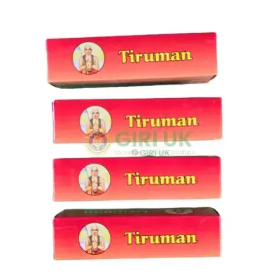 Long Tiruman (Srichurnam) stick-(Pack of 4) Long Tiruman (Srichurnam) stick-(Pack of 4)