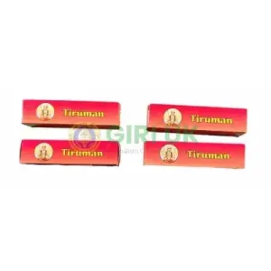 Long Tiruman (Srichurnam) stick-(Pack of 4)