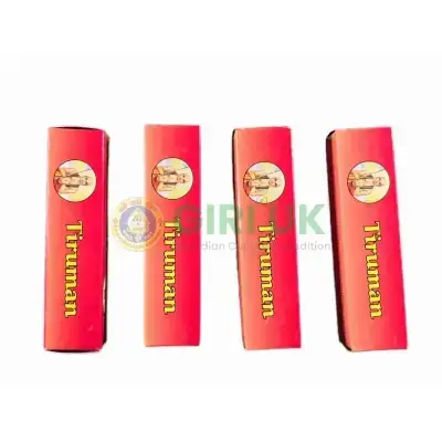 Long Tiruman (Srichurnam) stick-(Pack of 4) Long Tiruman (Srichurnam) stick-(Pack of 4)