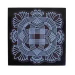 Manai – Rangoli Design – Square – 4×4 Inch