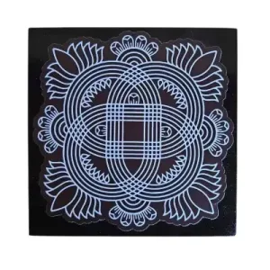 Manai - Rangoli Design - 6 x 4 Inch