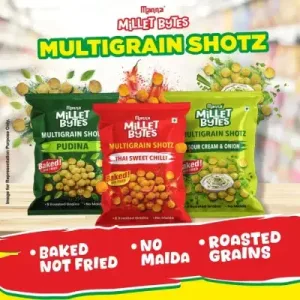 Manna Millet Bytes Pudina – 22g Manna Millet Bytes Pudina – 22g