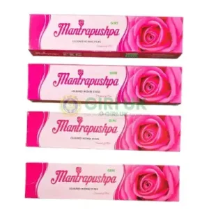 Mantrapushpa Incense Sticks (Agarbati)-(Pack of 4)