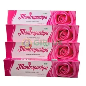 Mantrapushpa Incense Sticks (Agarbati)-(Pack of 4)