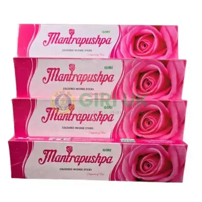 Mantrapushpa Incense Sticks (Agarbati)-(Pack of 4) Mantrapushpa Incense Sticks (Agarbati)-(Pack of 4)