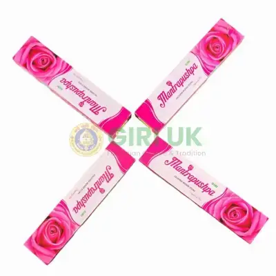 Mantrapushpa Incense Sticks (Agarbati)-(Pack of 4) Mantrapushpa Incense Sticks (Agarbati)-(Pack of 4)