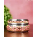 Meenakari Poori Box – 7 inch – WL5153_2