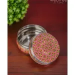 Meenakari Poori Box – 7 inch – WL5153_3
