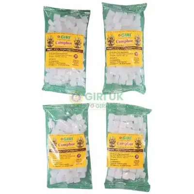 Meenakshi Karpuram (Camphor) – 100g-(Pack of 4) Meenakshi Karpuram (Camphor) – 100g-(Pack of 4)