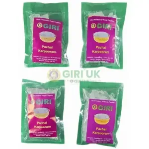 Meenakshi Pachai Karpuram (Camphor) - 50g-(Pack of 4)