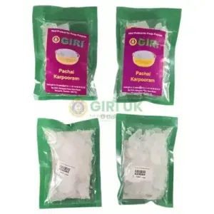 Meenakshi Pachai Karpuram (Camphor) – 50g-(Pack of 4)