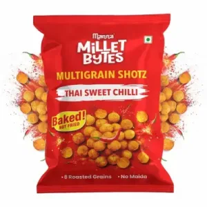 Millet Bytes Thai Sweet Chilli - 22g