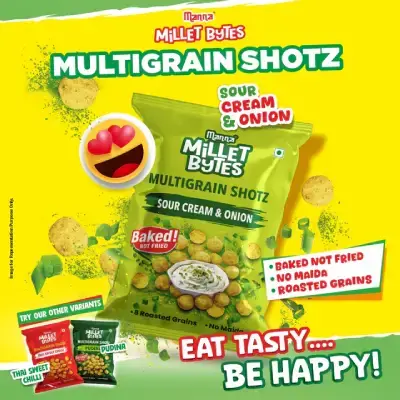 Millet Bytes Thai Sweet Chilli – 22g Millet Bytes Thai Sweet Chilli – 22g