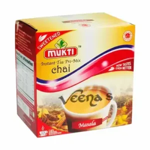 Mukti Instant Elaichi Tea Sweetened – 140g Mukti Instant Elaichi Tea Sweetened - 140g