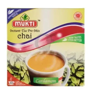Mukti Instant Elaichi Tea Unsweetened – 140g Mukti Instant Elaichi Tea Unsweetened - 140g
