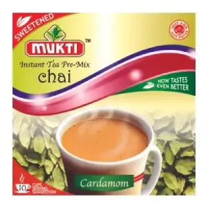 Mukti Instant Kadak Tea Sweetened – 140g Mukti Instant Kadak Tea Sweetened - 140g