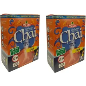 Mukti Instant Kadak Tea Unsweetened - 140g