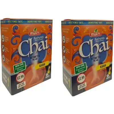Mukti Instant Kadak Tea Unsweetened – 140g Mukti Instant Kadak Tea Unsweetened – 140g