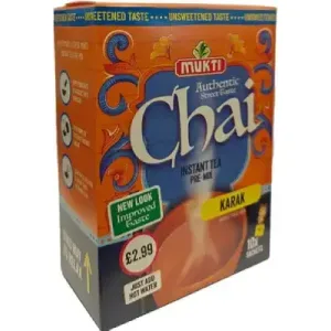 Mukti Instant Kadak Tea Unsweetened – 140g