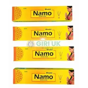 Namo Bhakti Incense Sticks (Agarbati) - pack of 50-(Pack of 4)