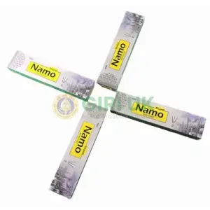 Namo Shanti Incense Sticks (Agarbati) – pack of 50-(Pack of 4) Namo Shanti Incense Sticks (Agarbati) – pack of 50-(Pack of 4)