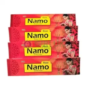 Namo Stuti Incense Sticks (Agarbati) - pack of 50-(Pack of 4)