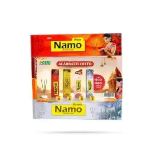 Namo Stuti Incense Sticks (Agarbati) – pack of 50-(Pack of 4)