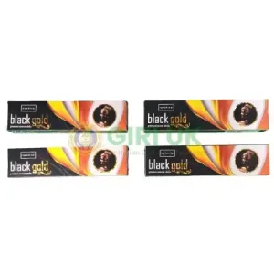 Nandita Black Gold Incense Sticks-(Pack of 4)