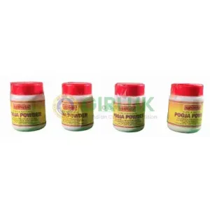 Nandita Pooja Powder Pure And Natural 20Gms-(Pack of 4)