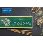 Nandita Wood Spice Incense Sticks (Agarbati)-(Pack of 4)_3