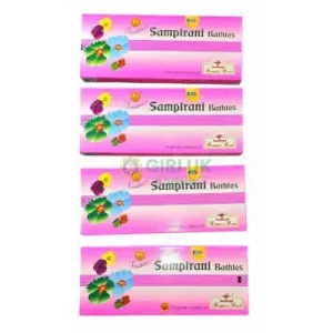 Prasanna's Sambrani Sticks - 100pcs-(Pack of 4)