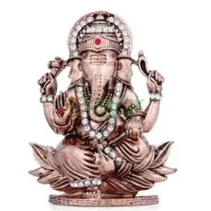 Prince Ganesha - Copper - 3 Inch