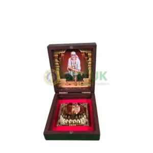 Puja Box Gold Saibaba God