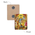 Ramar Darbar Fridge Magnet – Single Layer – 3 Inch_2