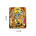 Ramar Darbar Fridge Magnet – Single Layer – 3 Inch_3