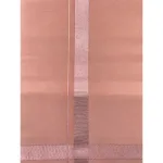 Ramraj - Art Silk Copper Tone Shirt with Dhoti & Towel Set (Full Sleeves)_2