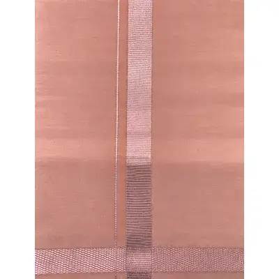 Ramraj – Art Silk Copper Tone Shirt with Dhoti & Towel Set (Full Sleeves) Ramraj – Art Silk Copper Tone Shirt with Dhoti & Towel Set (Full Sleeves)