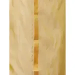 Ramraj - Art Silk Dark Jari Gold Shirt with Dhoti & Towel Set (Full Sleeves)_3
