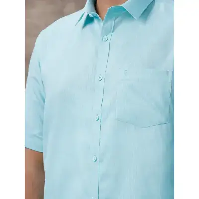 Ramraj – Cotton Rich Blue Shirt with Matching Border Dhoti Set C50 (Full Sleeves) Ramraj – Cotton Rich Blue Shirt with Matching Border Dhoti Set C50 (Full Sleeves)