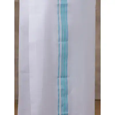 Ramraj – Cotton Rich Blue Shirt with Matching Border Dhoti Set C50 (Half Sleeves) Ramraj – Cotton Rich Blue Shirt with Matching Border Dhoti Set C50 (Half Sleeves)