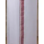 Ramraj - Cotton Rich Maroon Shirt with Matching Border Dhoti Set C81 (Full Sleeves)_3