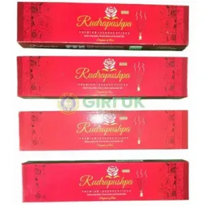 Rudrapushpa Incense Sticks (Agarbati)-(Pack of 4) Rudrapushpa Incense Sticks (Agarbati)-(Pack of 4)