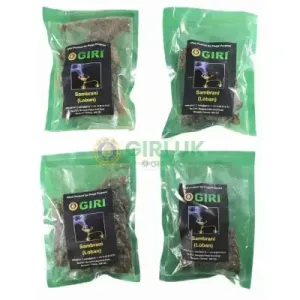 Sambrani (Incense) – 100g-(Pack of 4) Sambrani (Incense) - 100g-(Pack of 4)