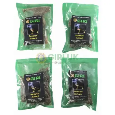Sambrani (Incense) – 100g-(Pack of 4) Sambrani (Incense) – 100g-(Pack of 4)