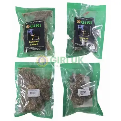 Sambrani (Incense) – 100g-(Pack of 4) Sambrani (Incense) – 100g-(Pack of 4)
