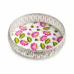 Silver Oxidized Tray – 10 inch – WL4798_1
