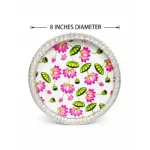 Silver Oxidized Tray – 10 inch – WL4798_3