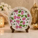 Silver Oxidized Tray – 10 inch – WL4798_4
